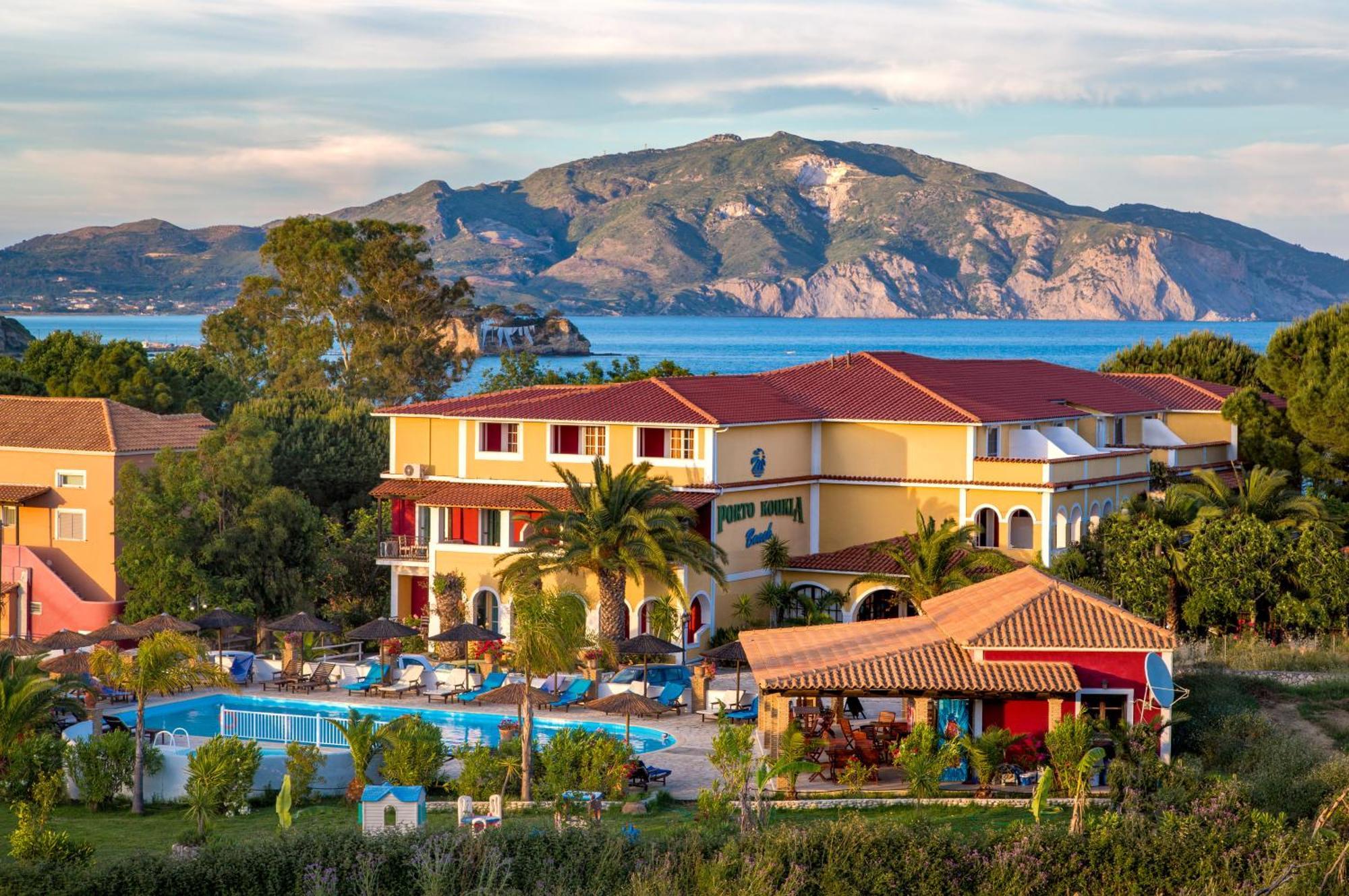 Porto Koukla Beach Agios Sostis  Exterior photo